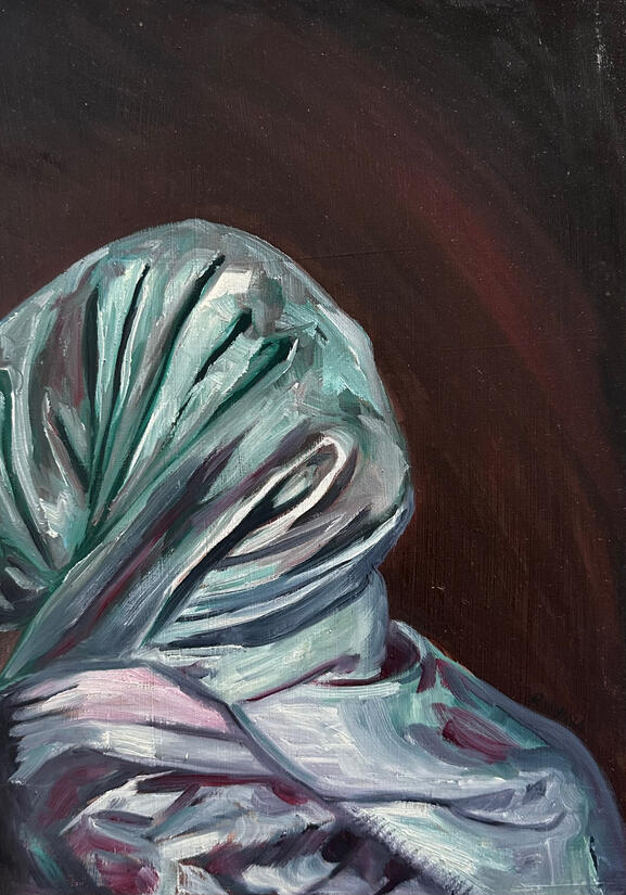 Emergence | 29.7x42.3 cm | Oil on Canvas Panel | August 2024