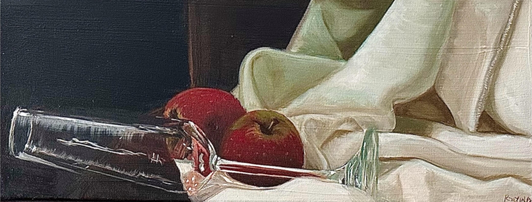 Unwind | 22x51 cm | Oil on Canvas | July 2024