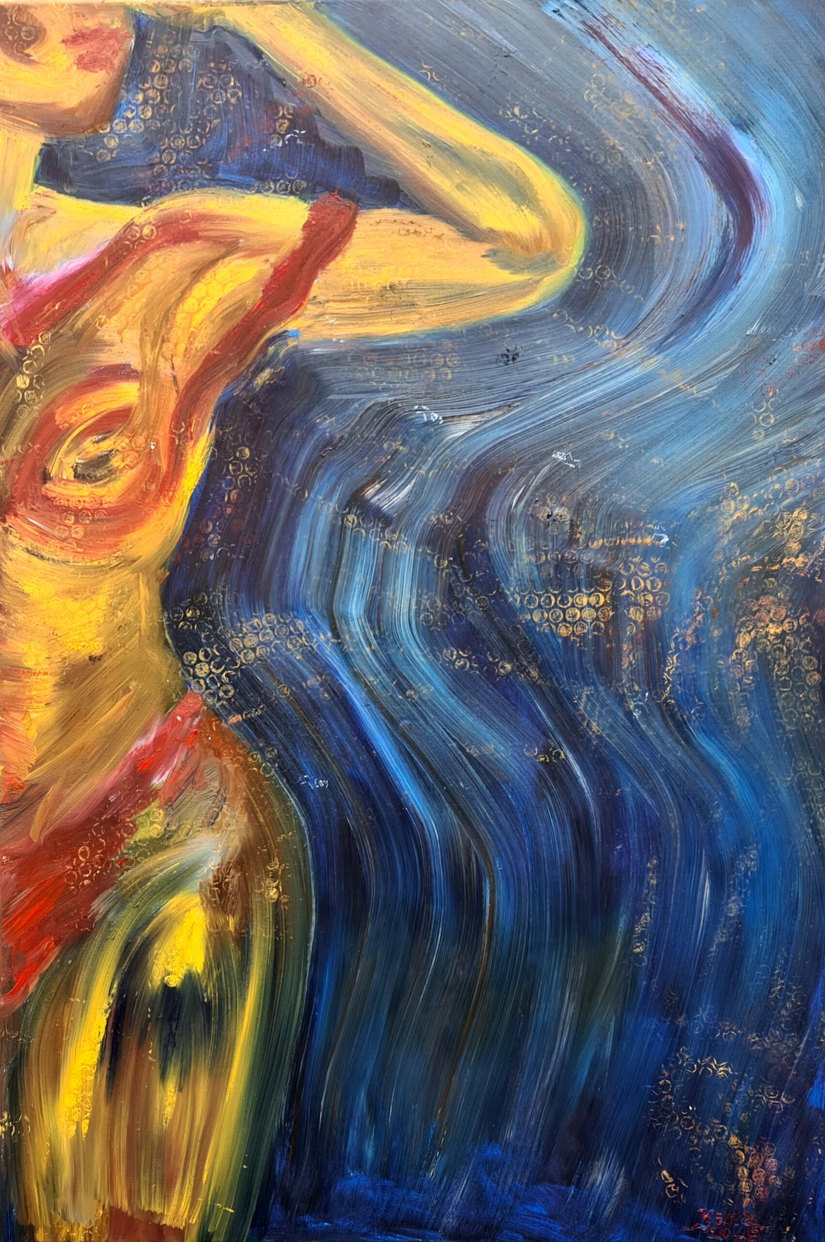 Untitled | Oil on Canvas | 2020