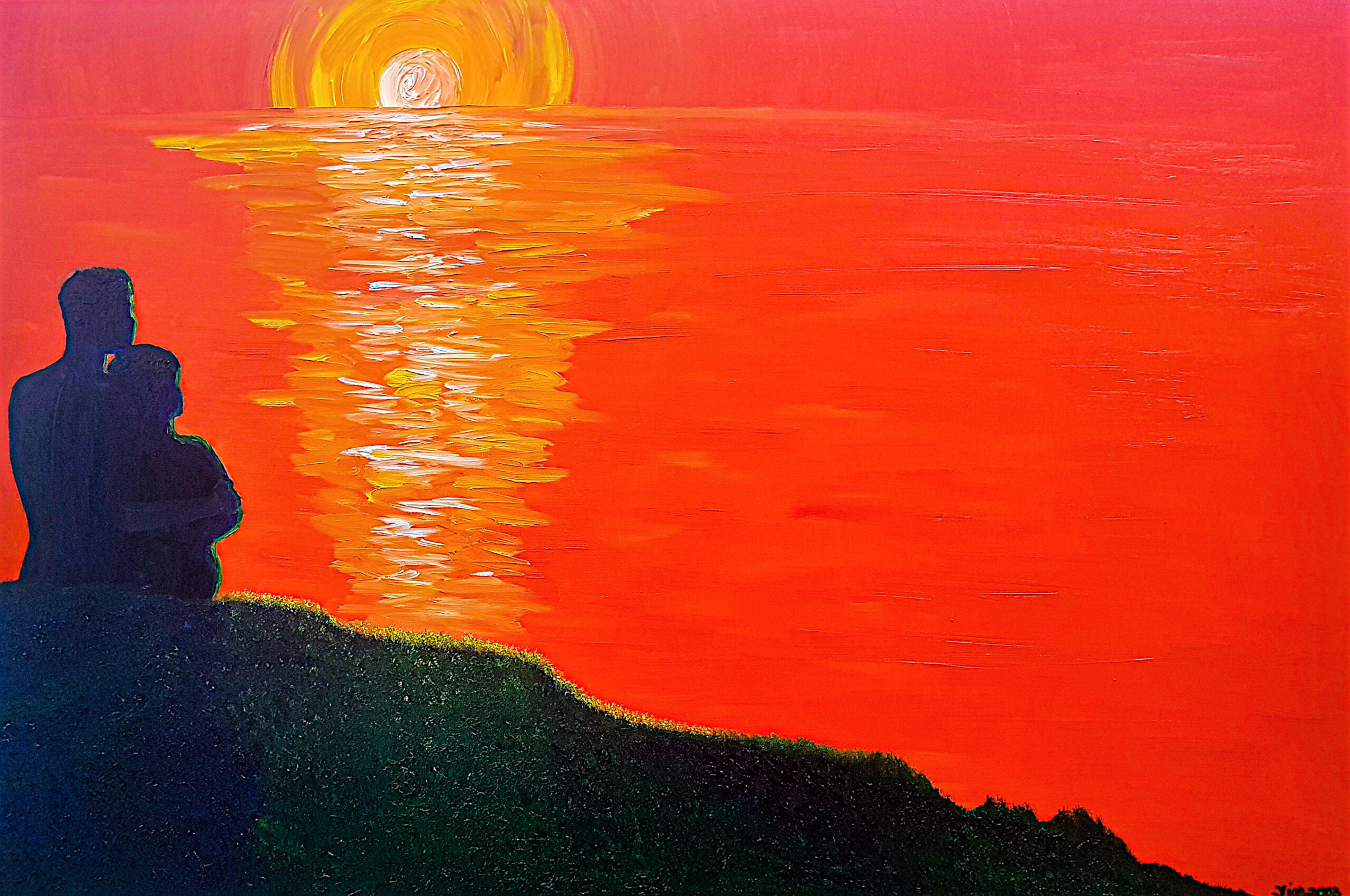 Us | Oil on Canvas | 2020