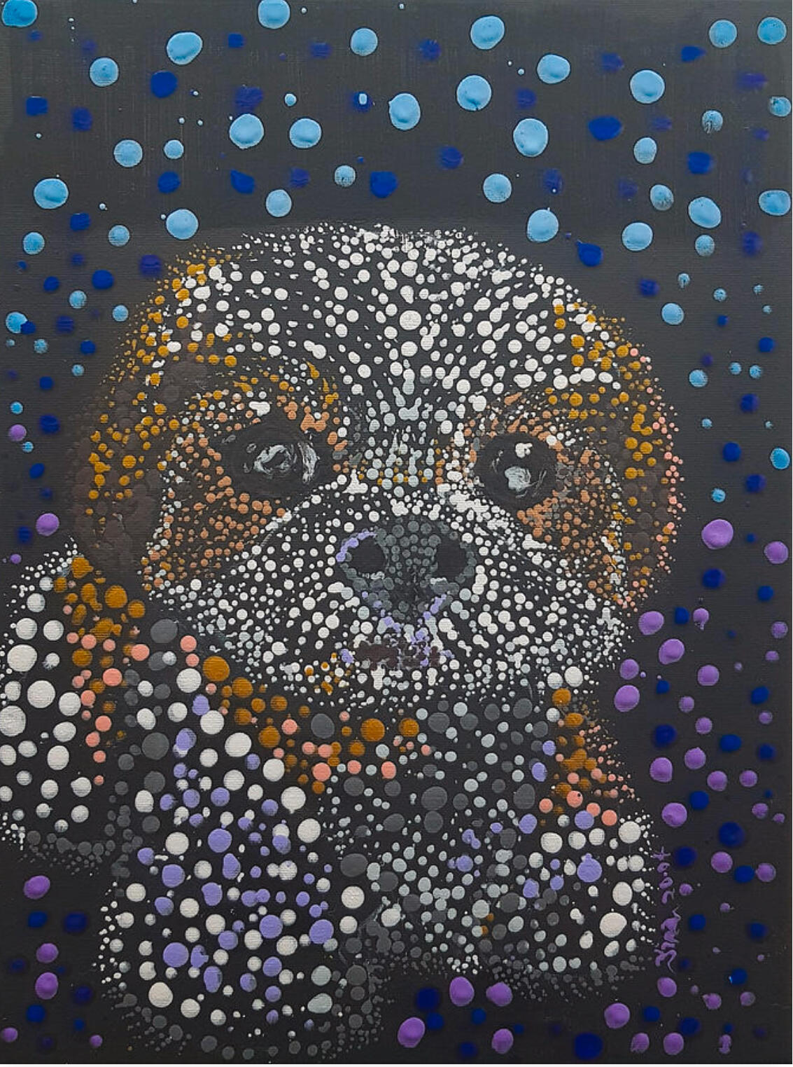 Untitled Nursery Piece | Oil on Canvas | 2020