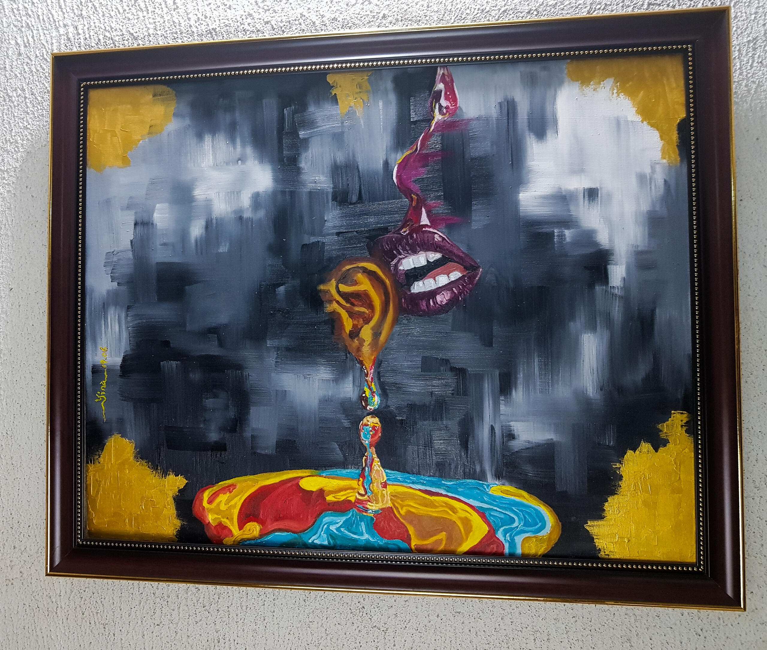 Sweet Nothings | Oil on Canvas | 2019