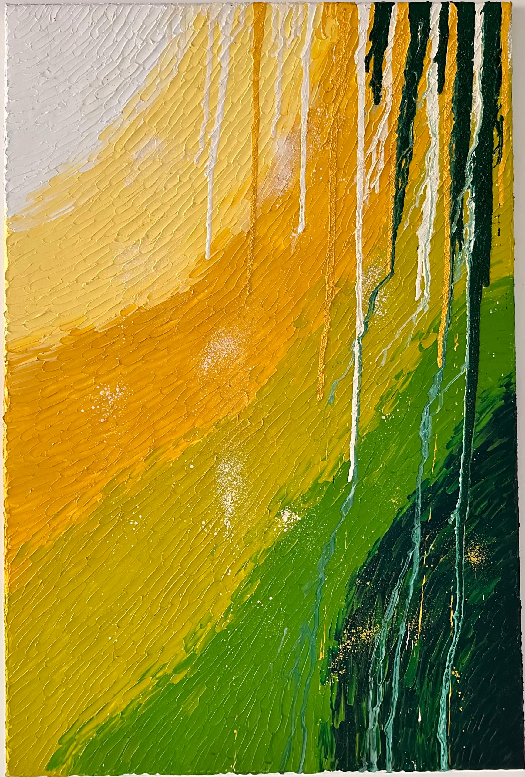 Flow | Oil on Canvas | 2020