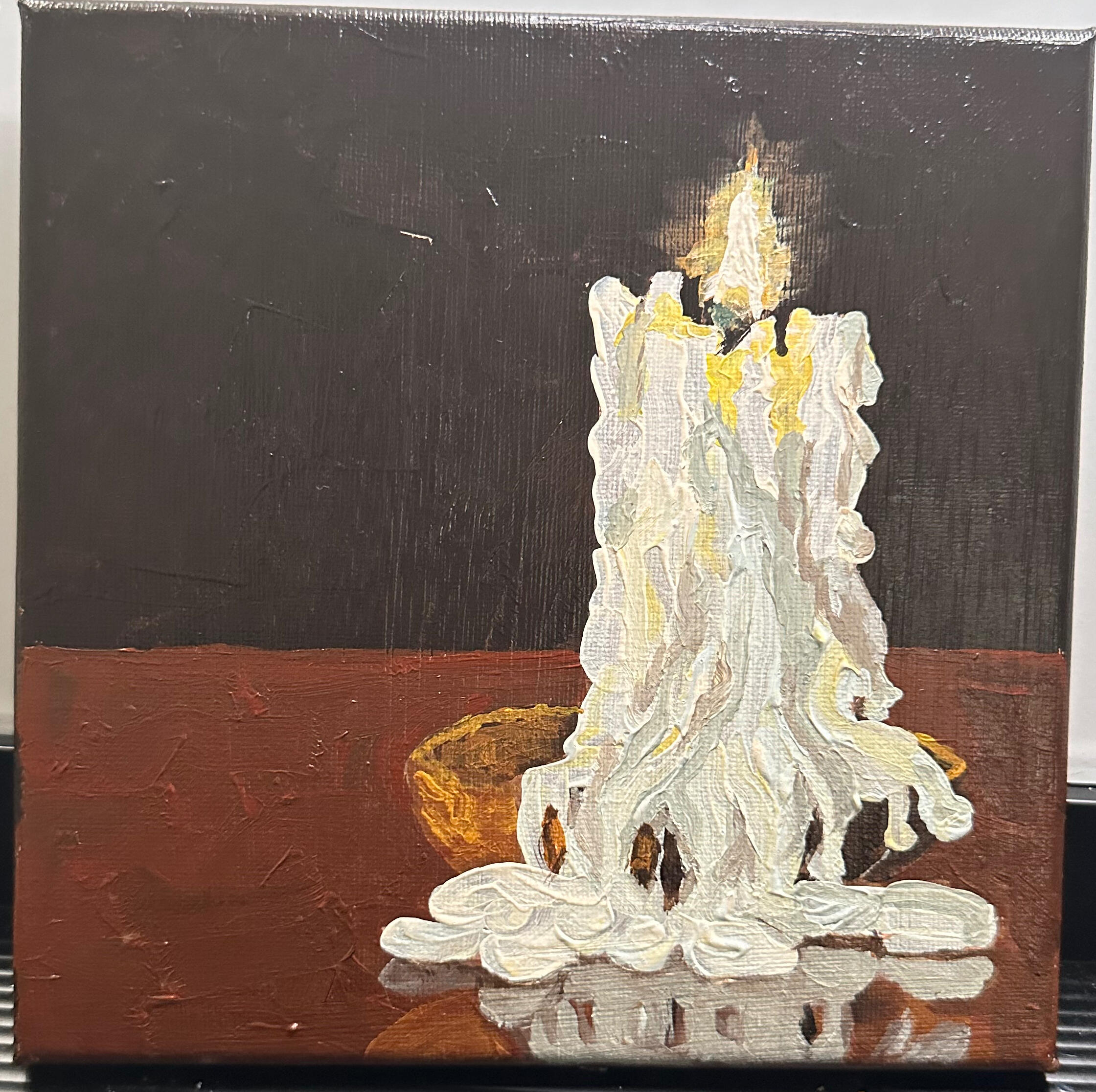 Untitled | Acrylics on Canvas | 2023