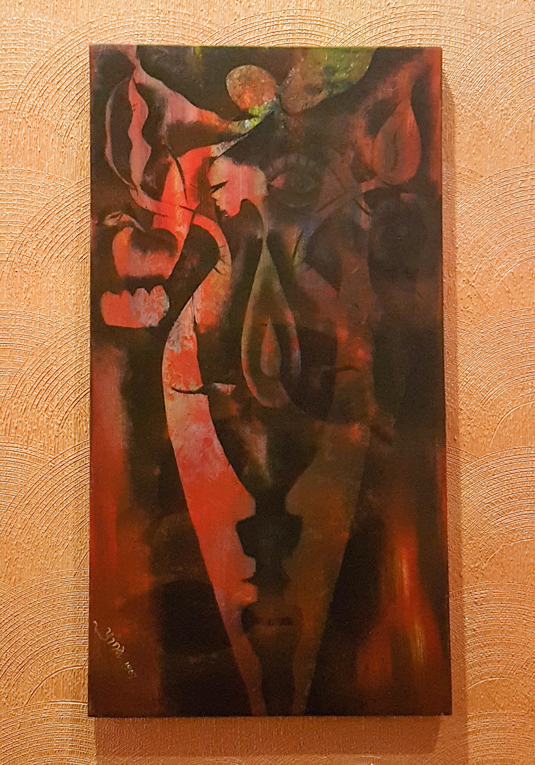 Eve | Acrylics on Canvas | 2019