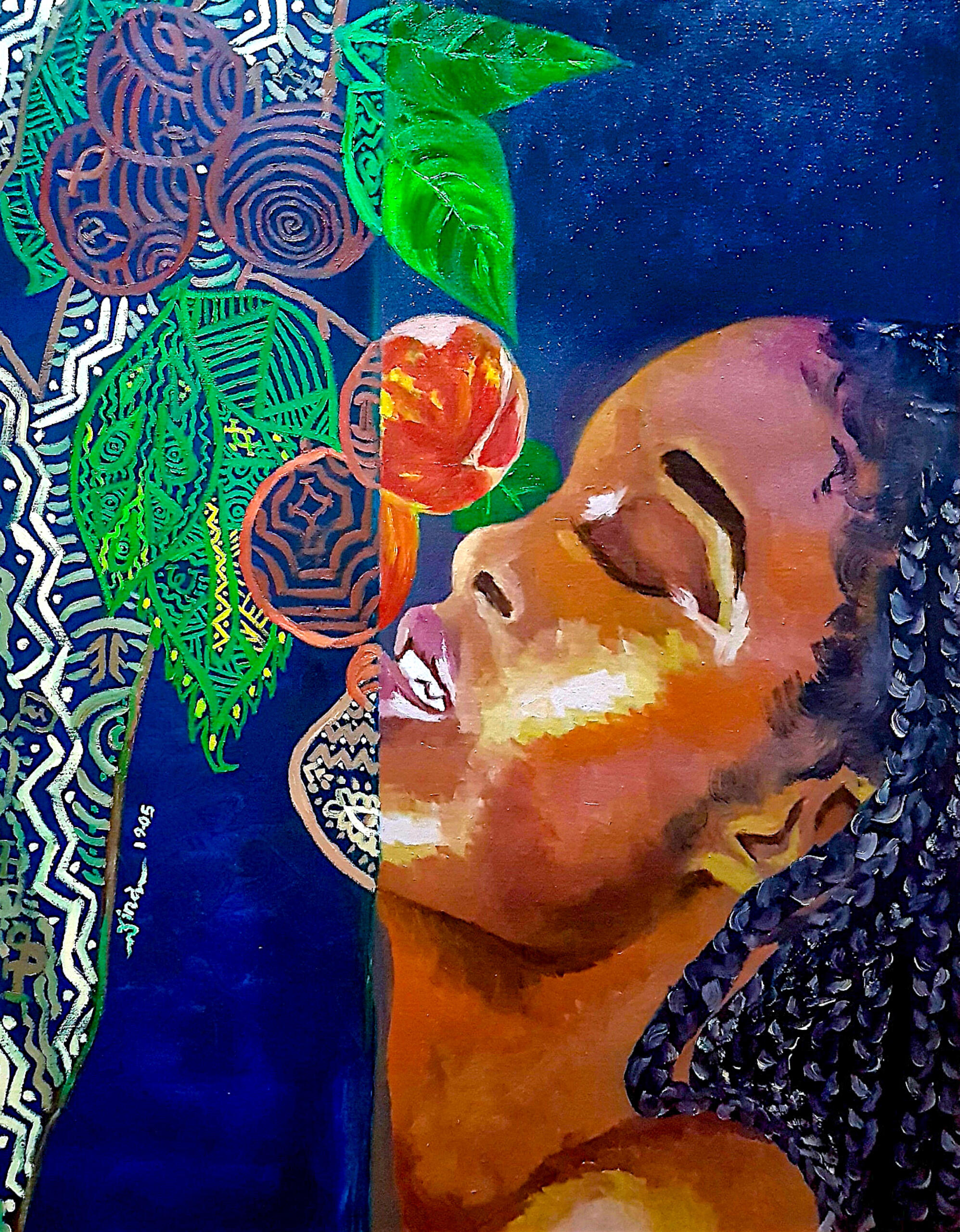 Appeal to my Senses | Oil on Canvas | 2019