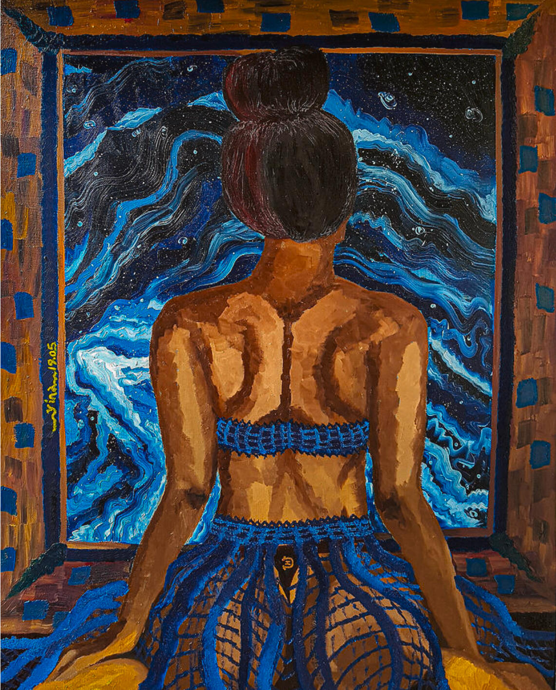 I See Art | Oil on Canvas | 2019