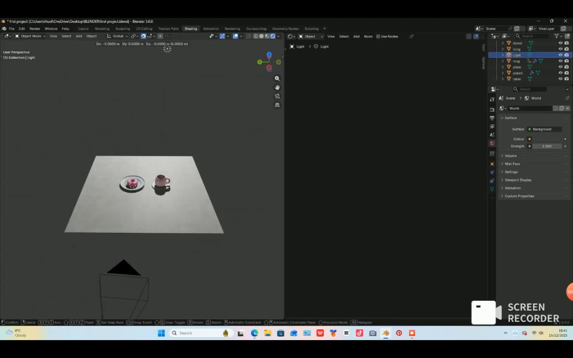 Sketching the human skull with graphite pencil + background noise